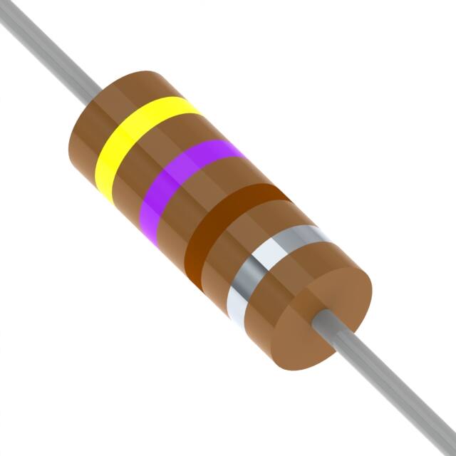 RC14KT470R Stackpole Electronics Inc  Through Hole Resistors